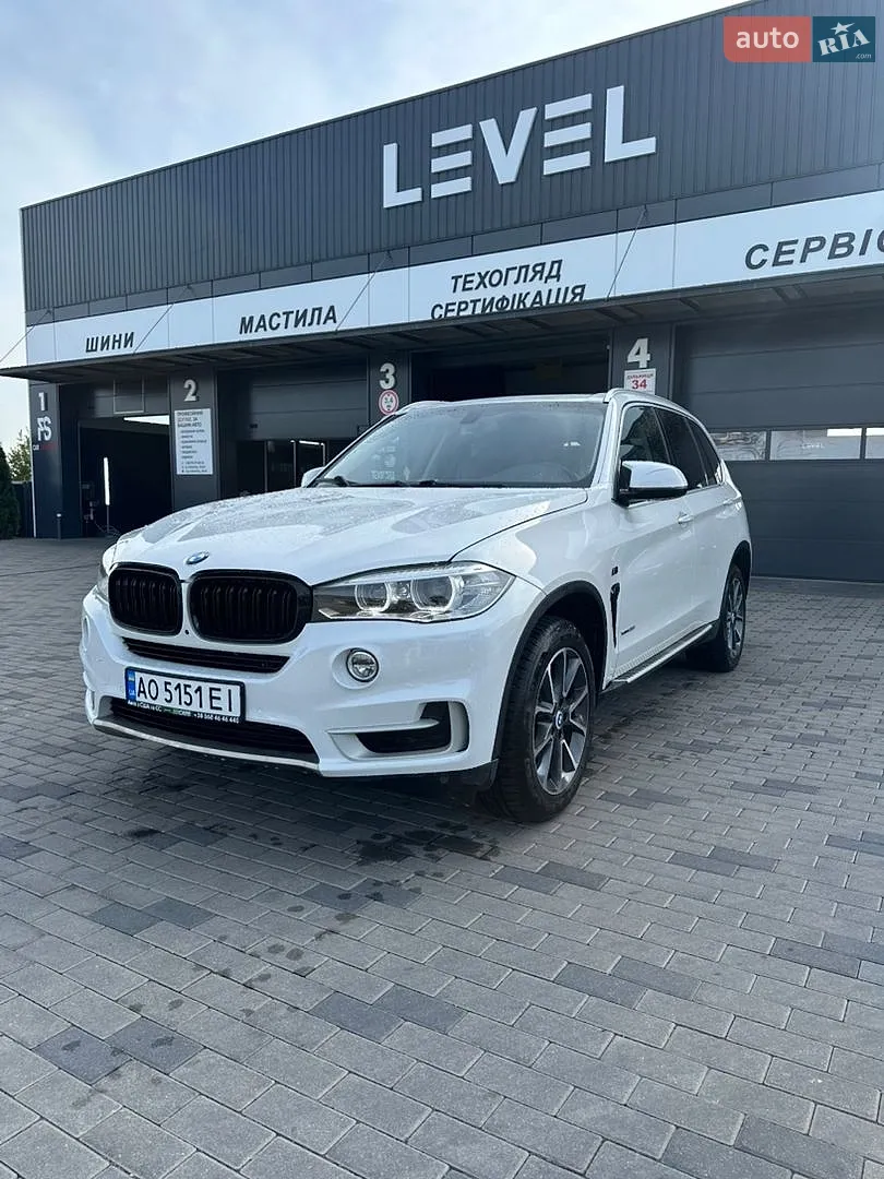 BMW X5, 2014