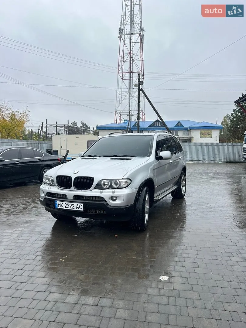 BMW X5, 2004