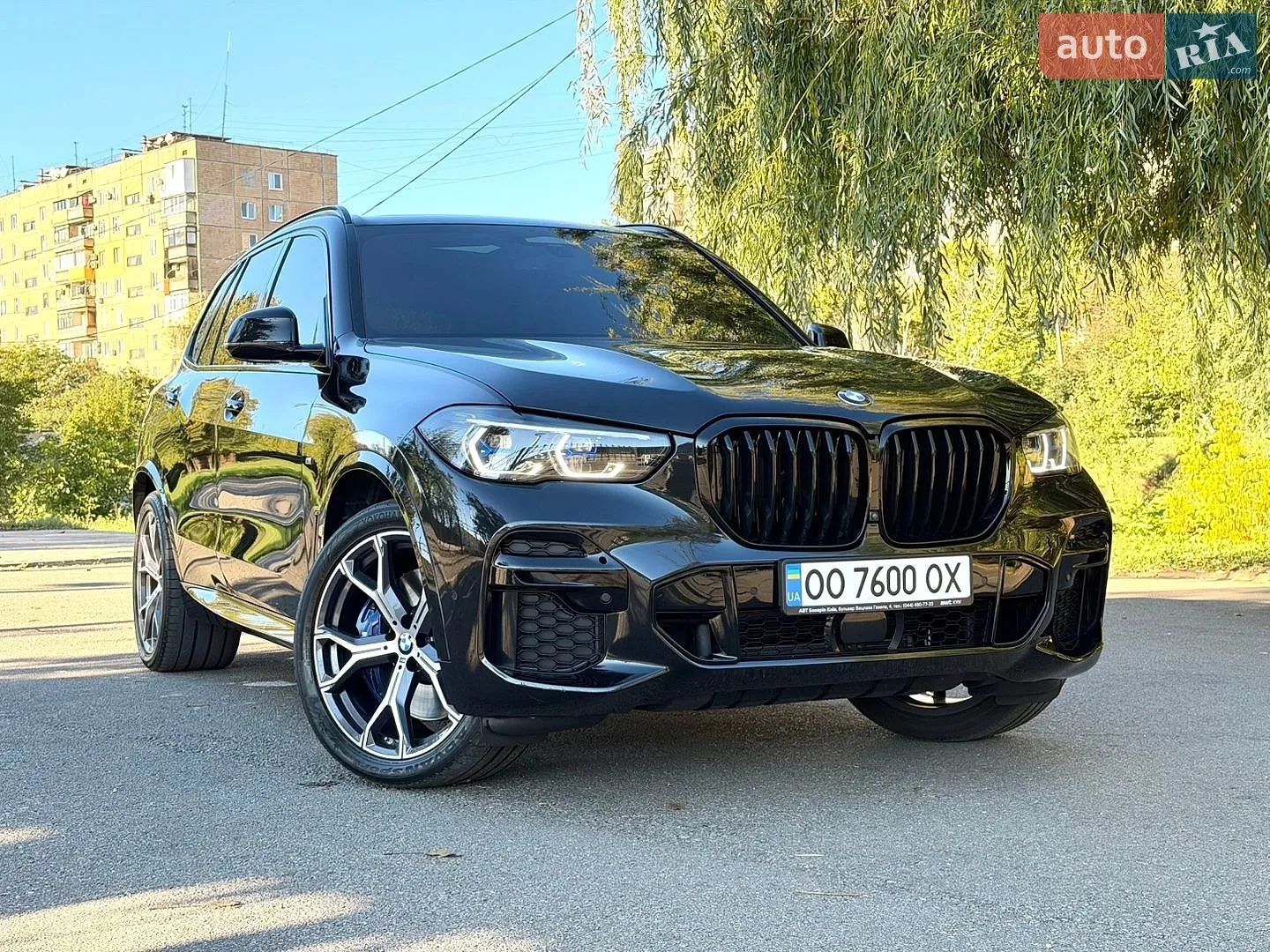 BMW X5, 2022