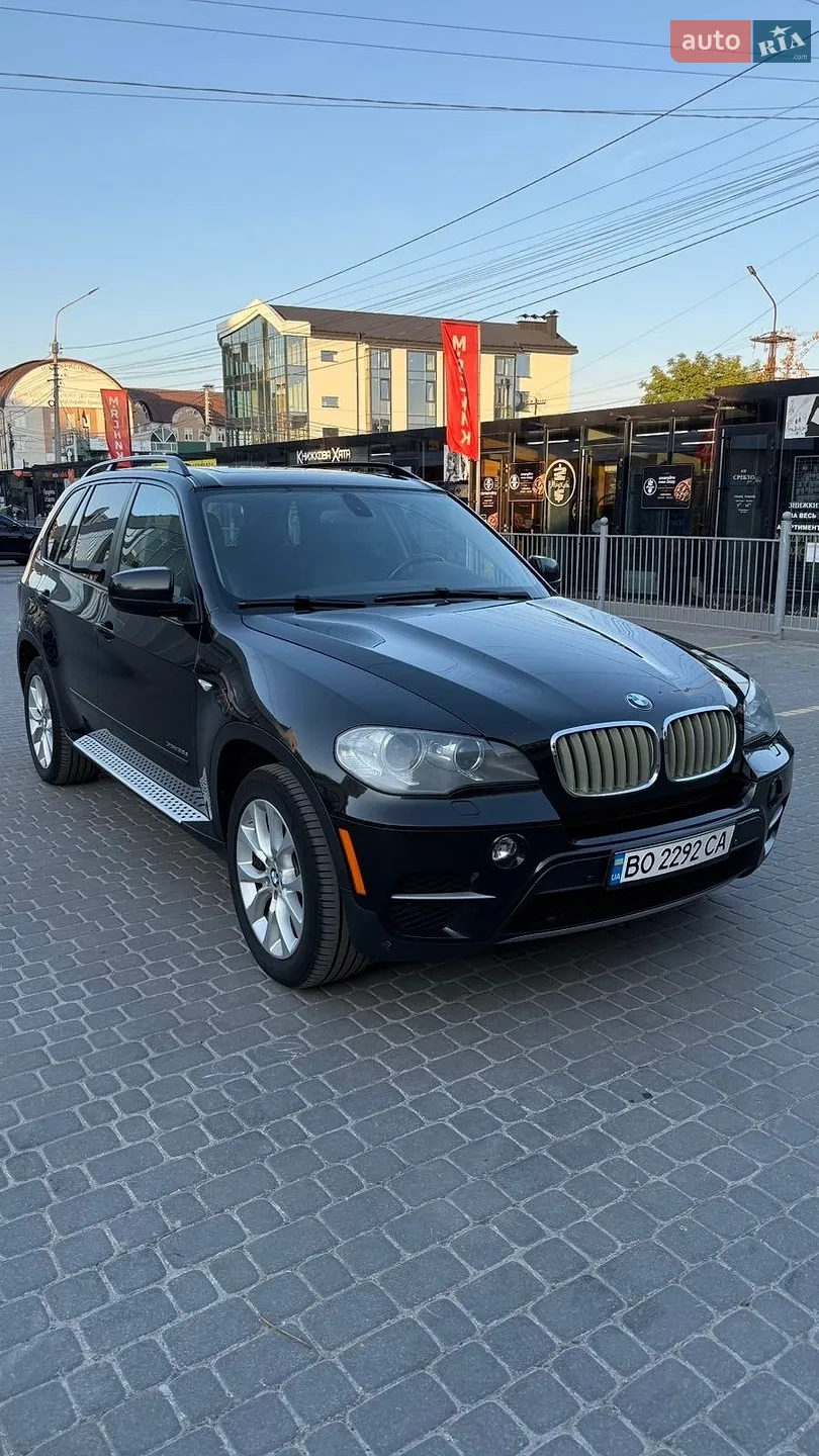 BMW X5, 2012