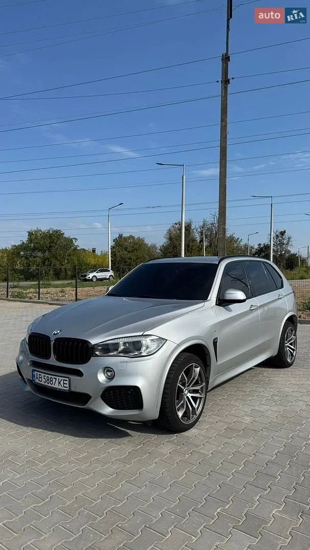 BMW X5, 2016