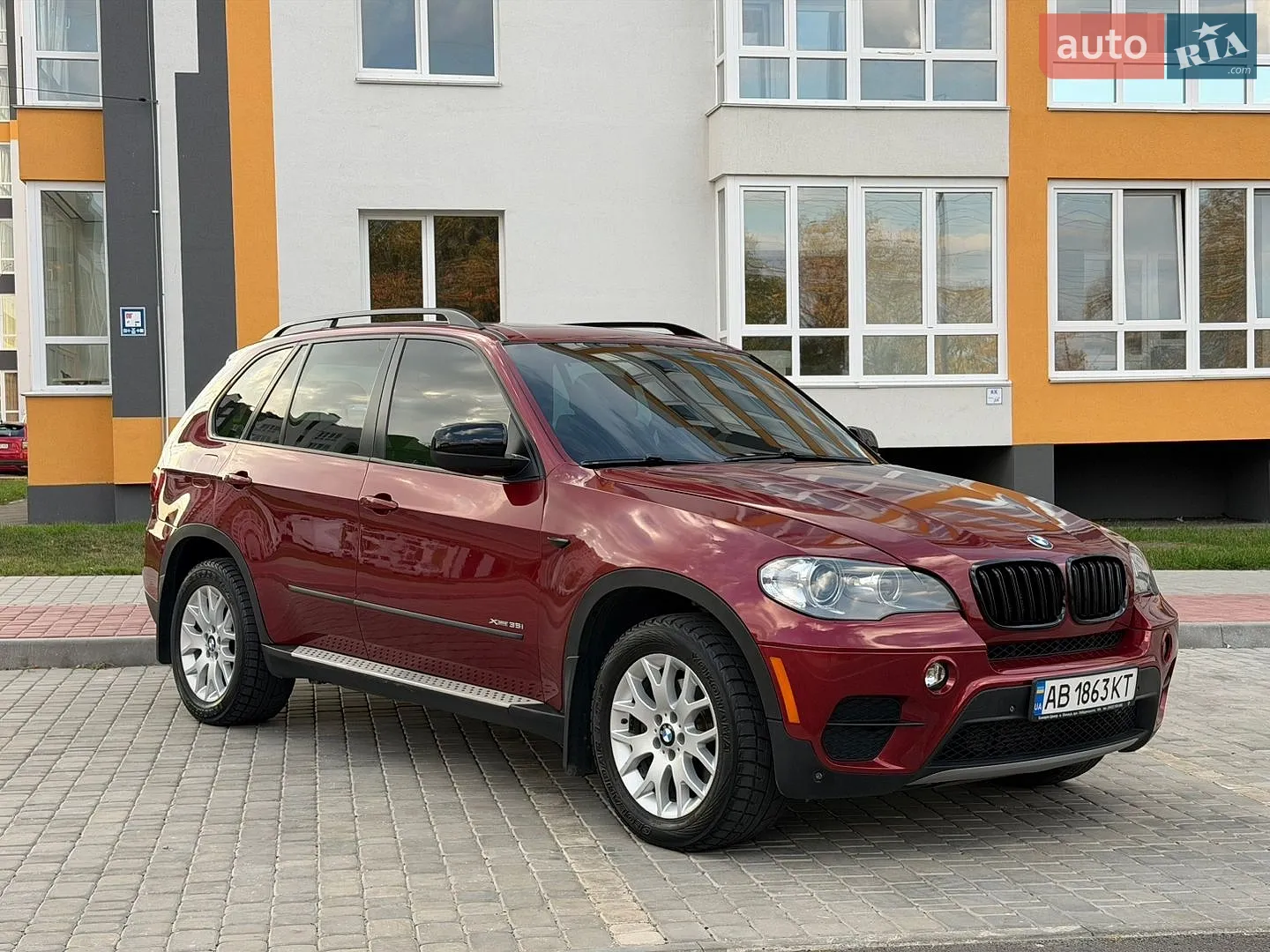 BMW X5, 2012
