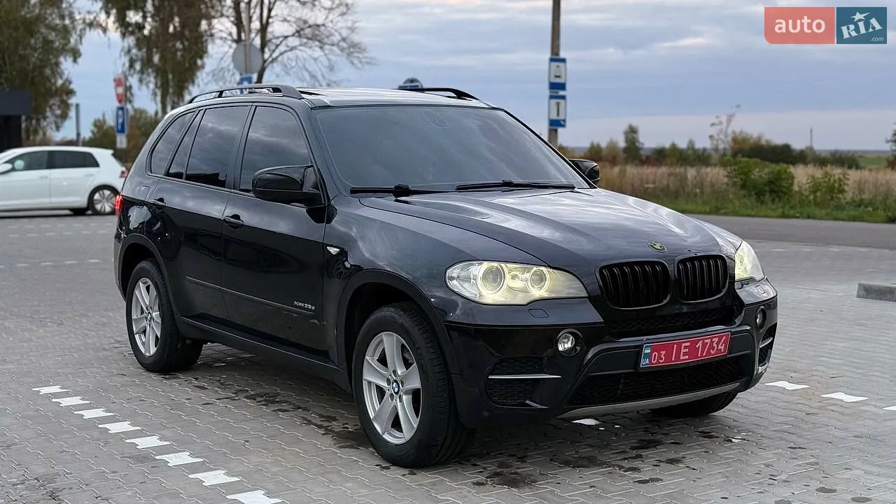 BMW X5, 2011