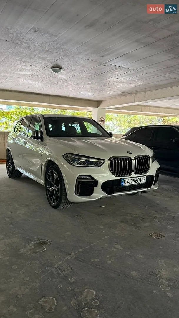 BMW X5, 2018