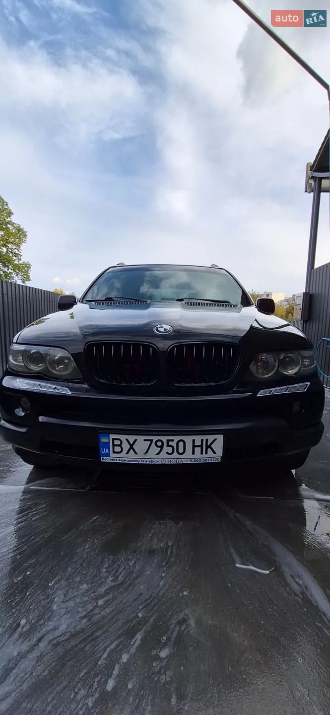 BMW X5, 2003