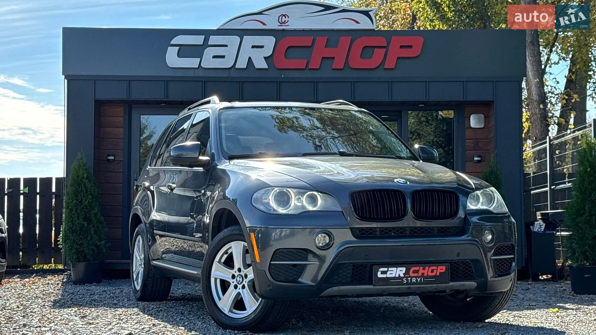 BMW X5, 2012