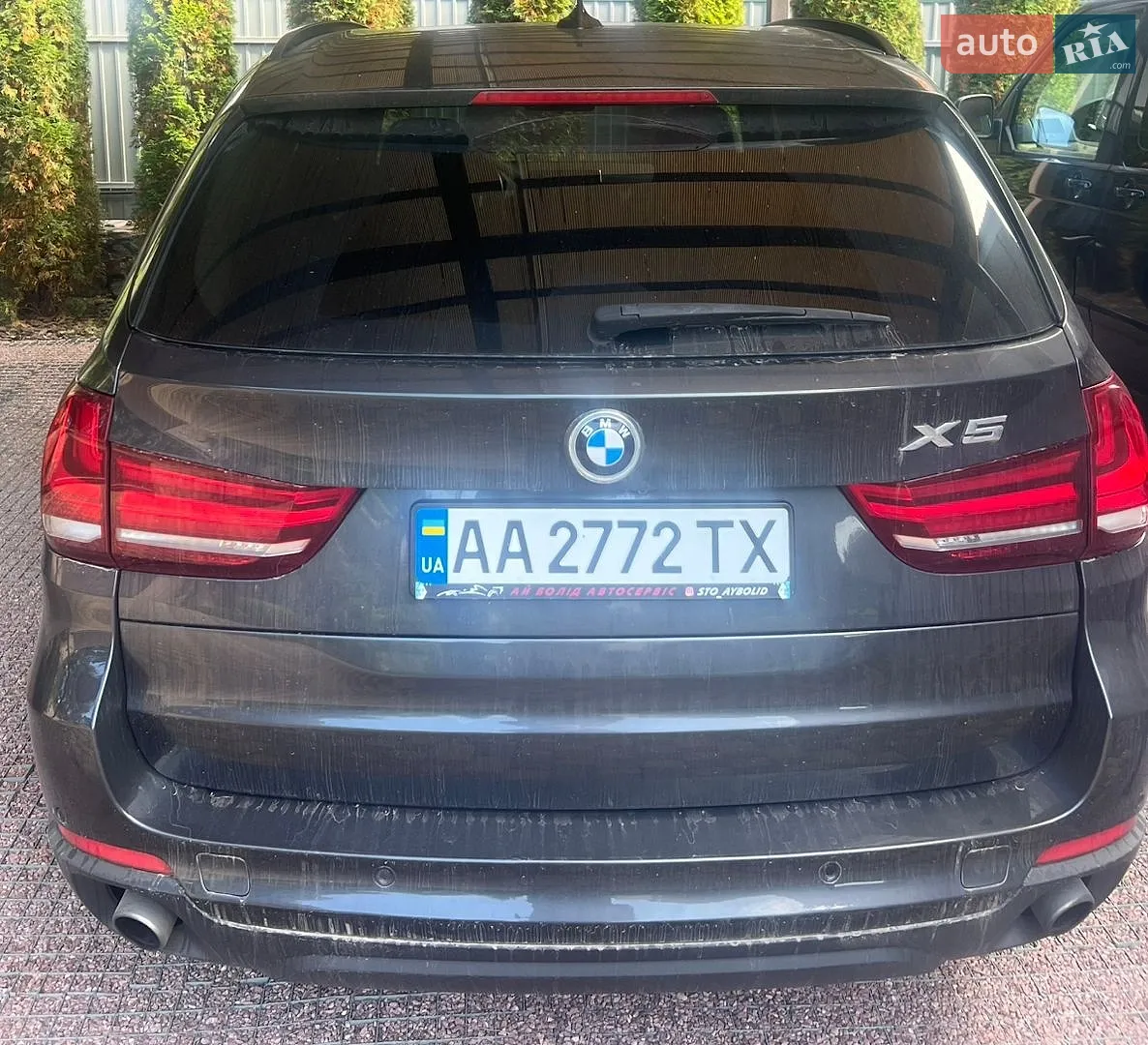 BMW X5, 2016