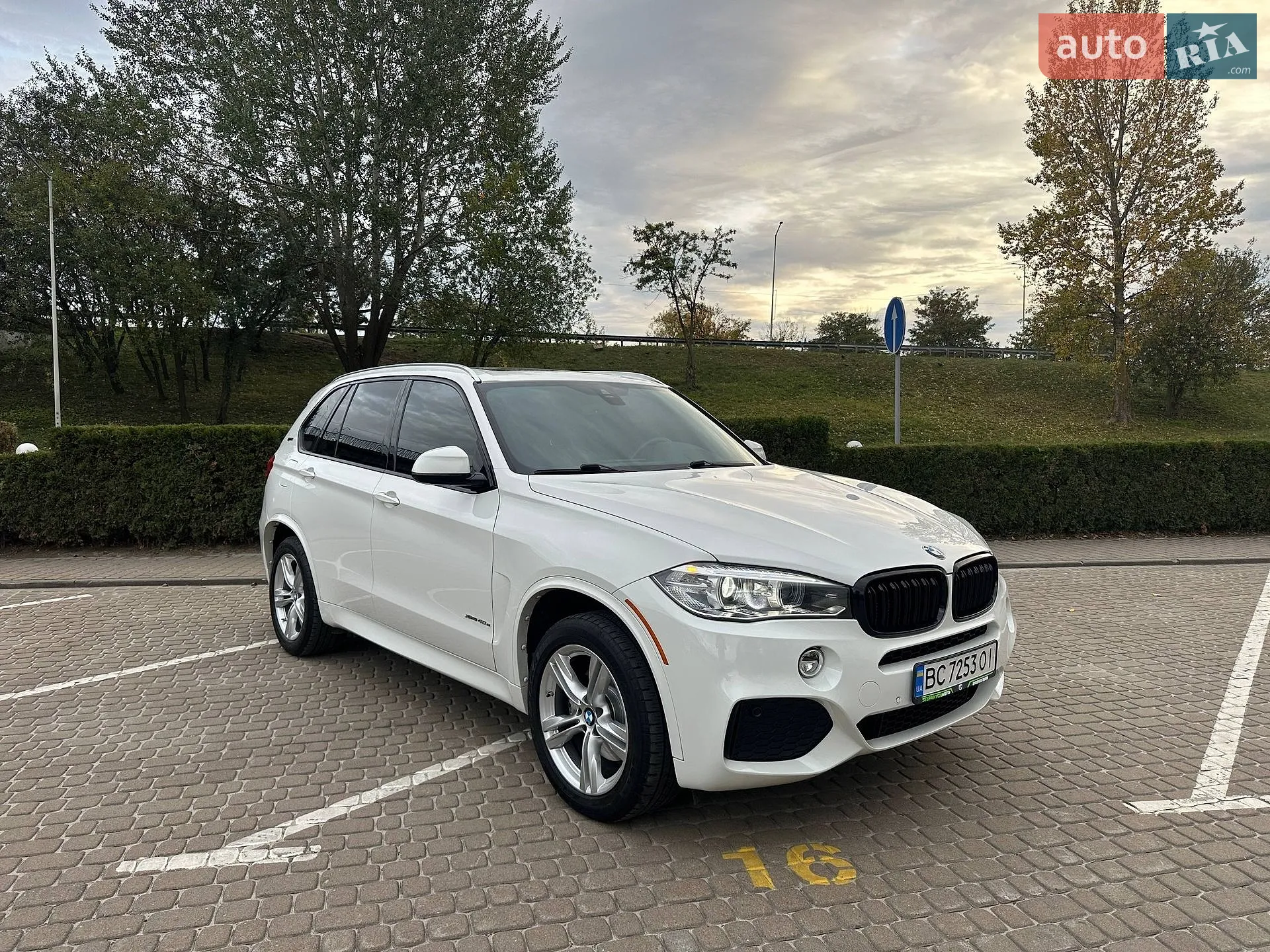 BMW X5, 2015