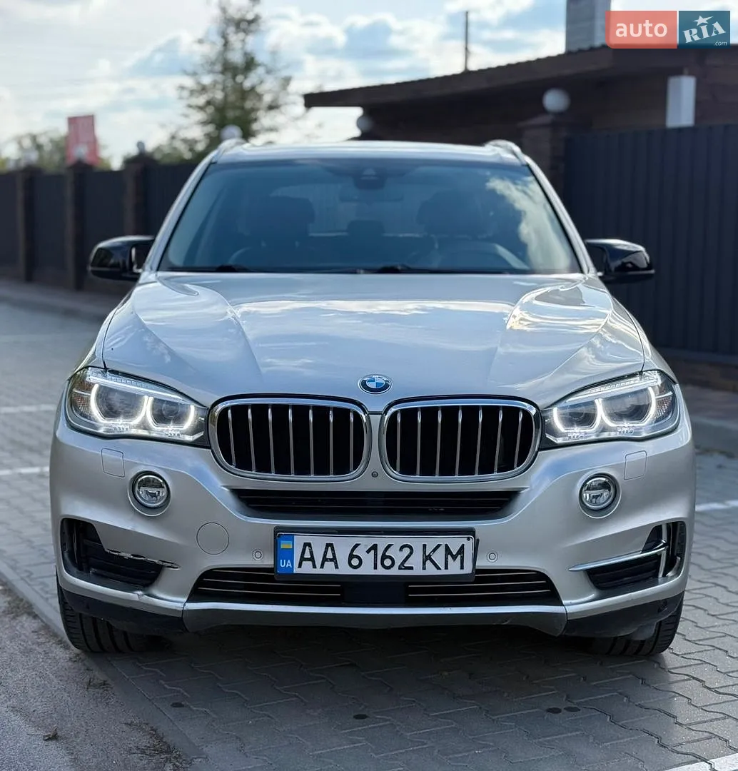 BMW X5, 2015
