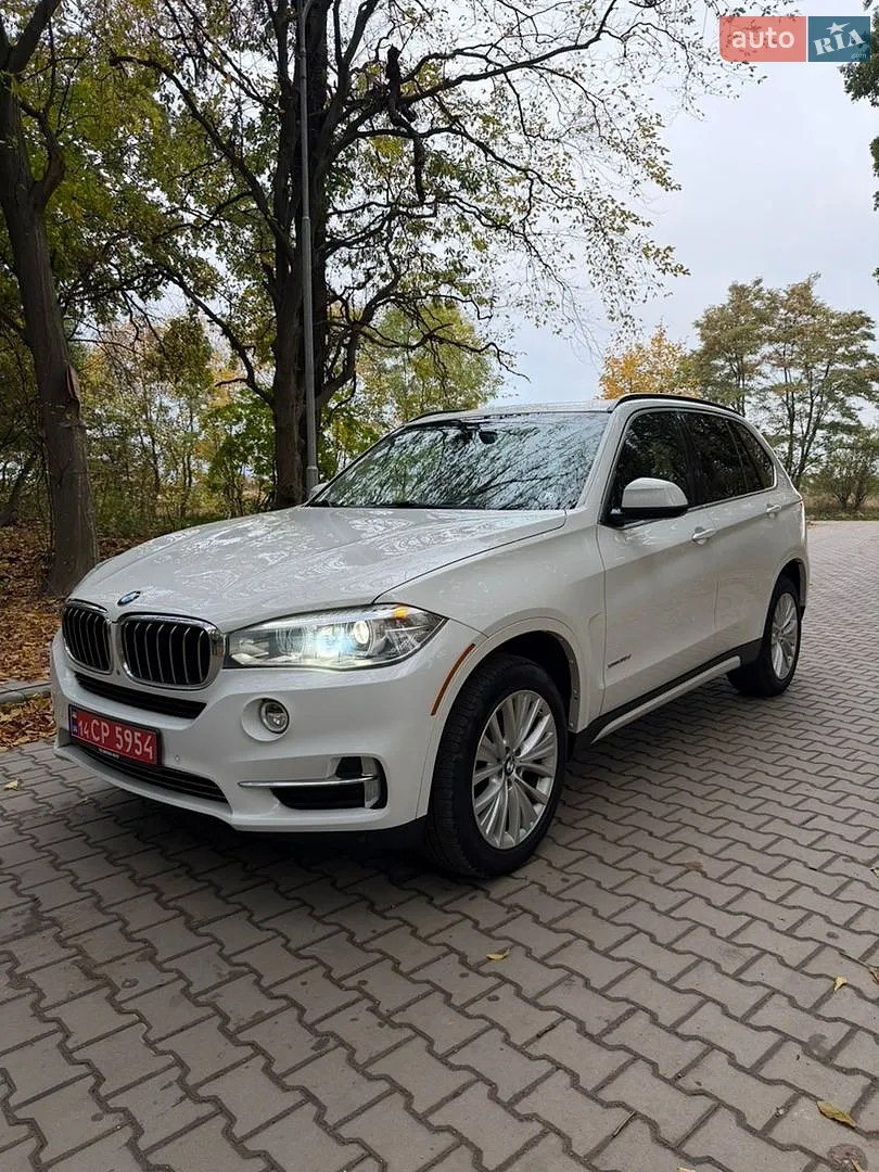 BMW X5, 2016