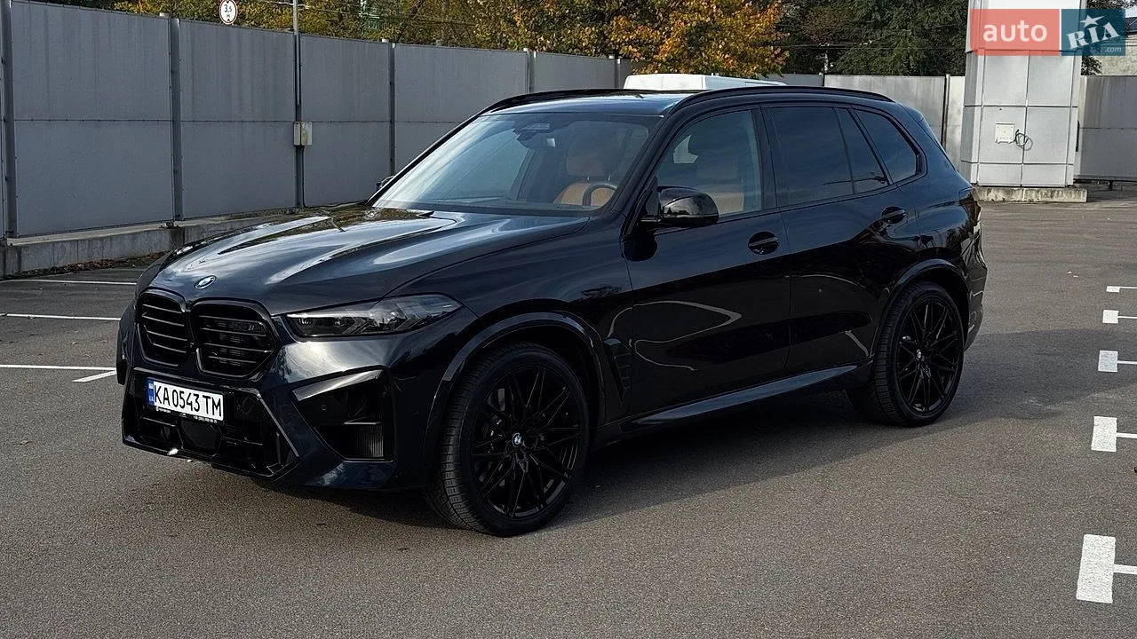BMW X5, 2024