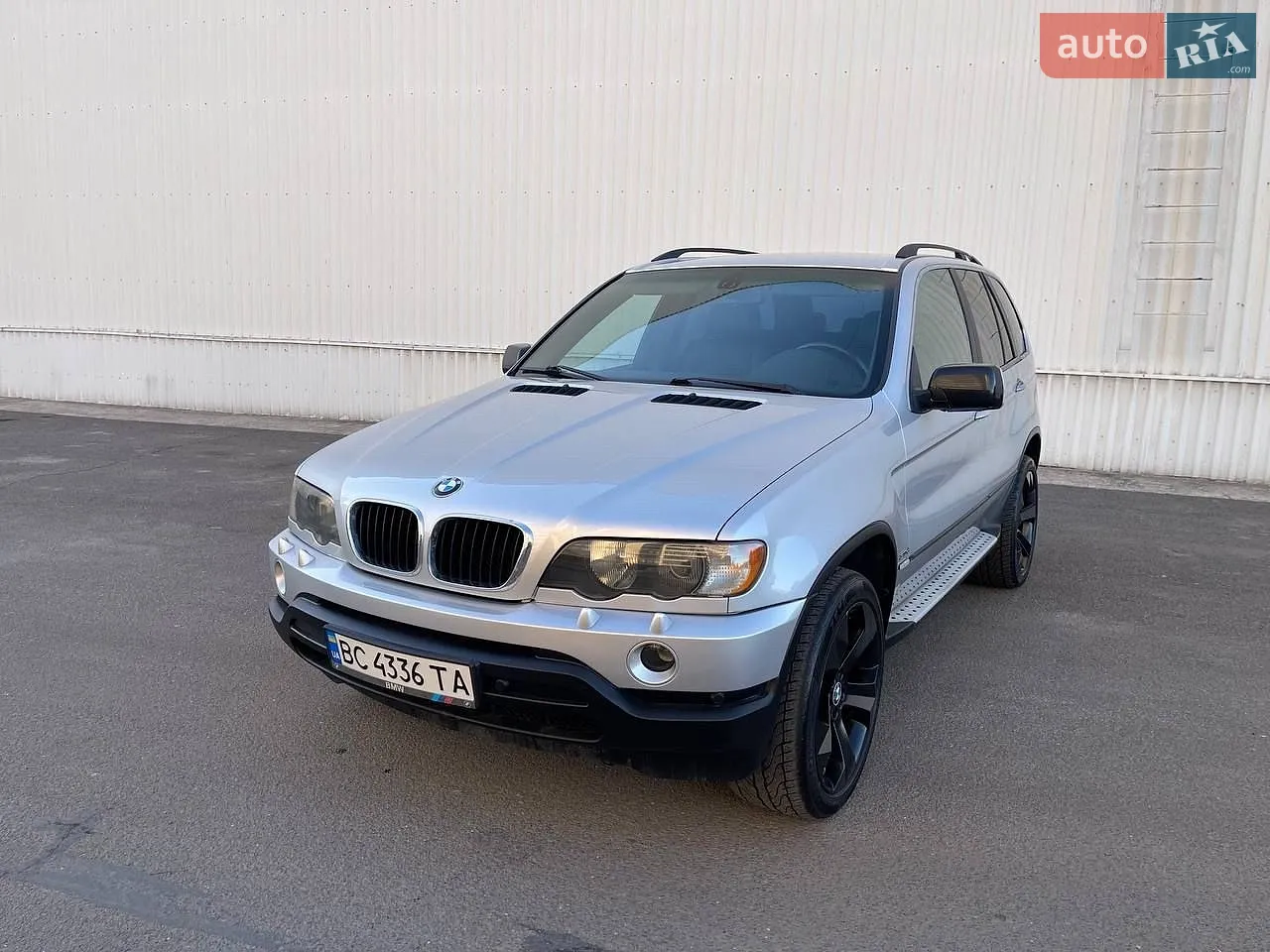 BMW X5, 2002