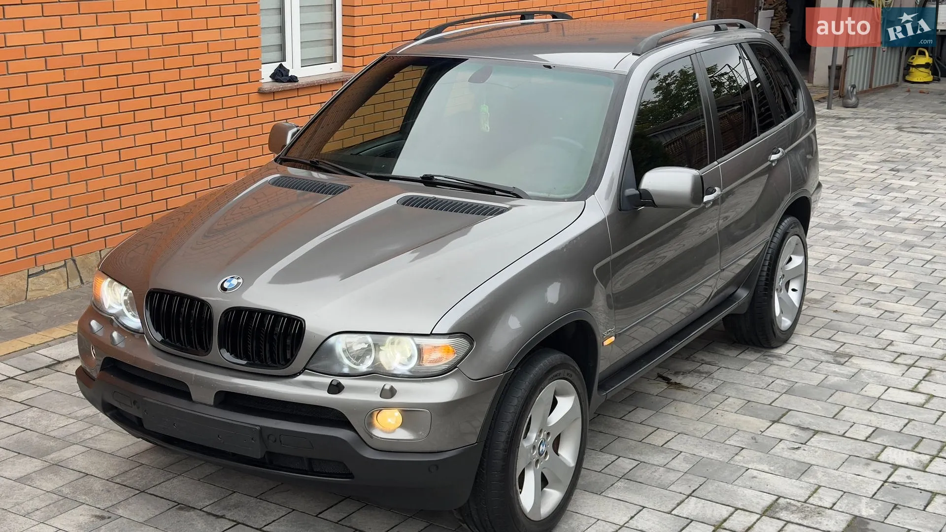 BMW X5, 2005