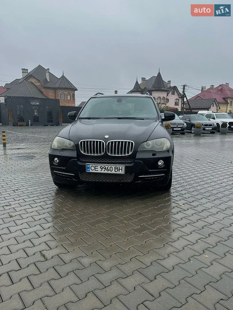 BMW X5, 2008