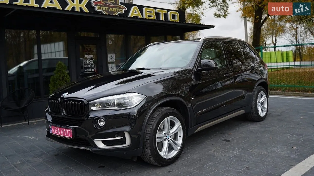 BMW X5, 2014