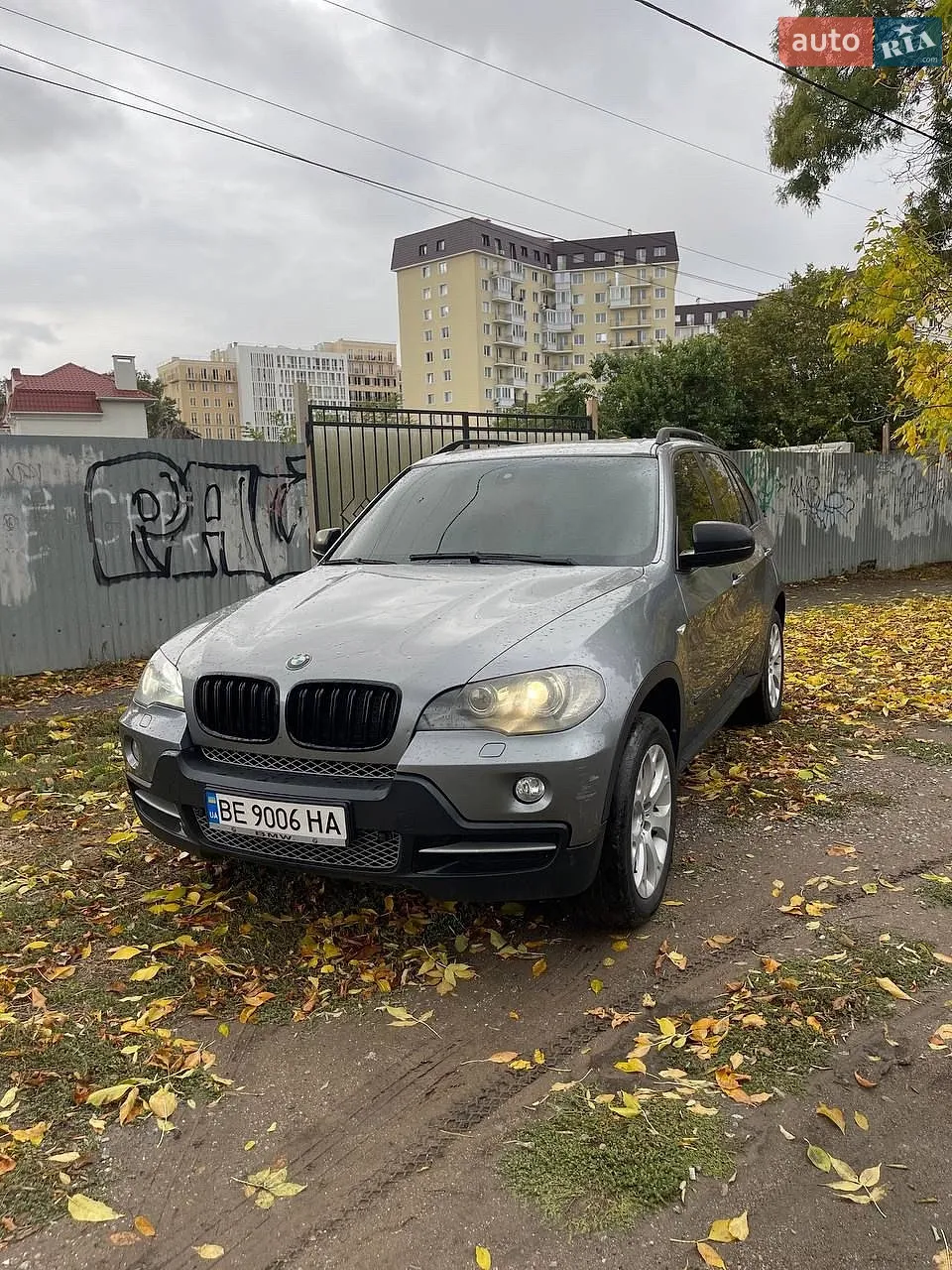 BMW X5, 2007
