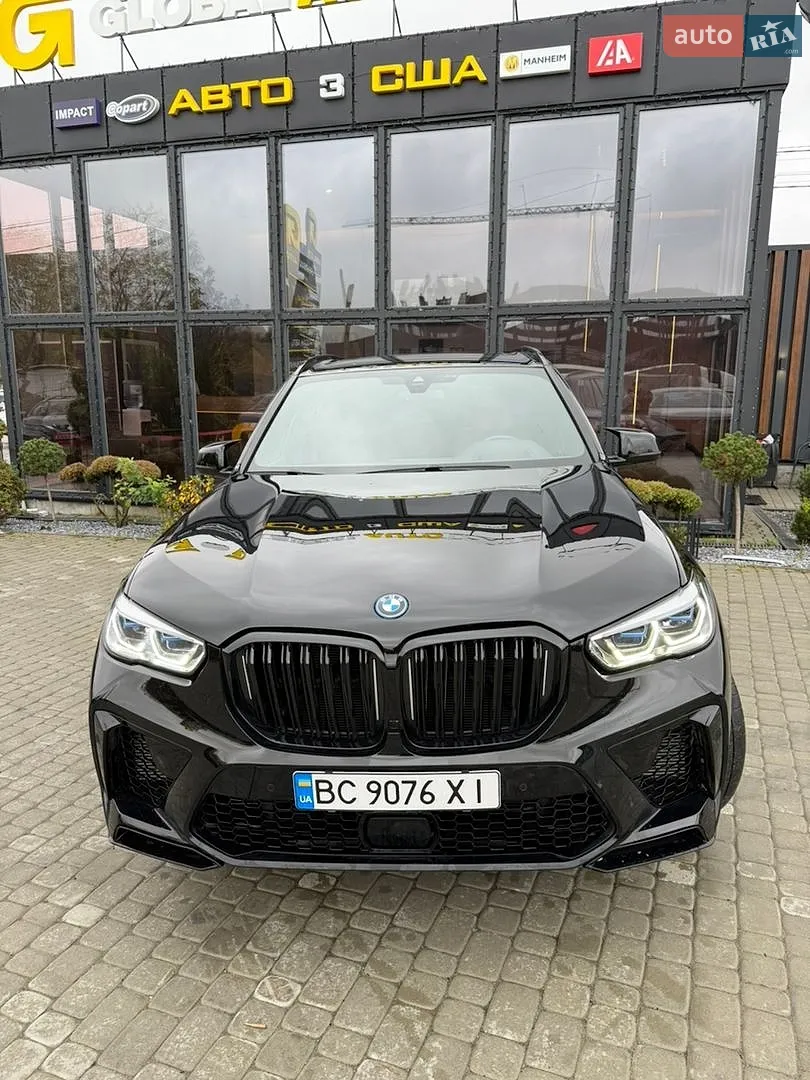 BMW X5, 2022