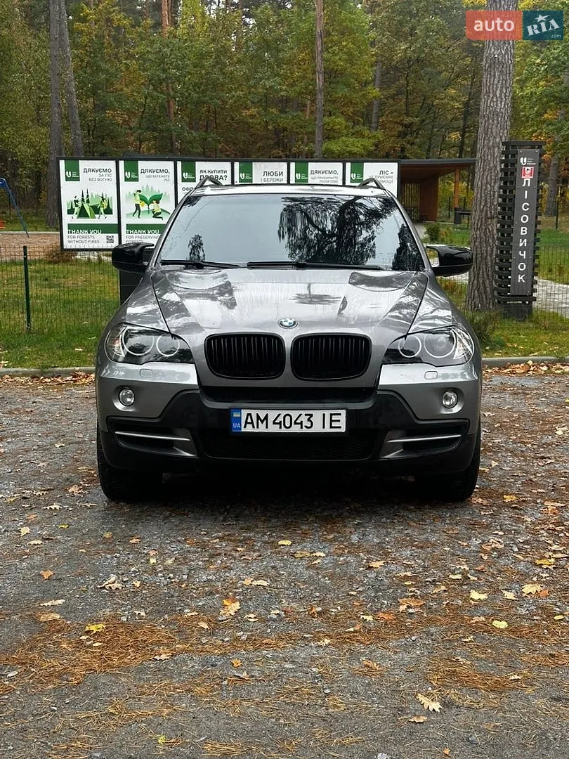 BMW X5, 2008