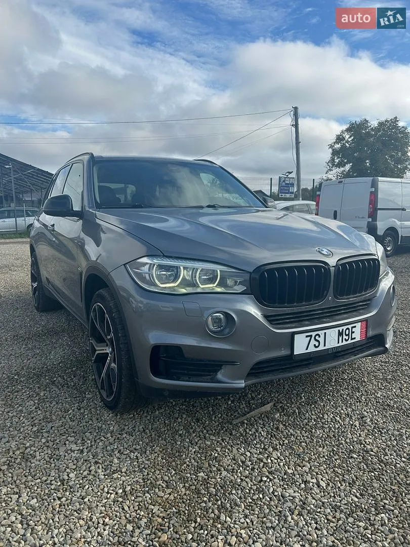 BMW X5, 2014