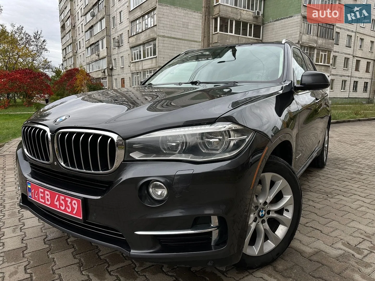 BMW X5, 2015