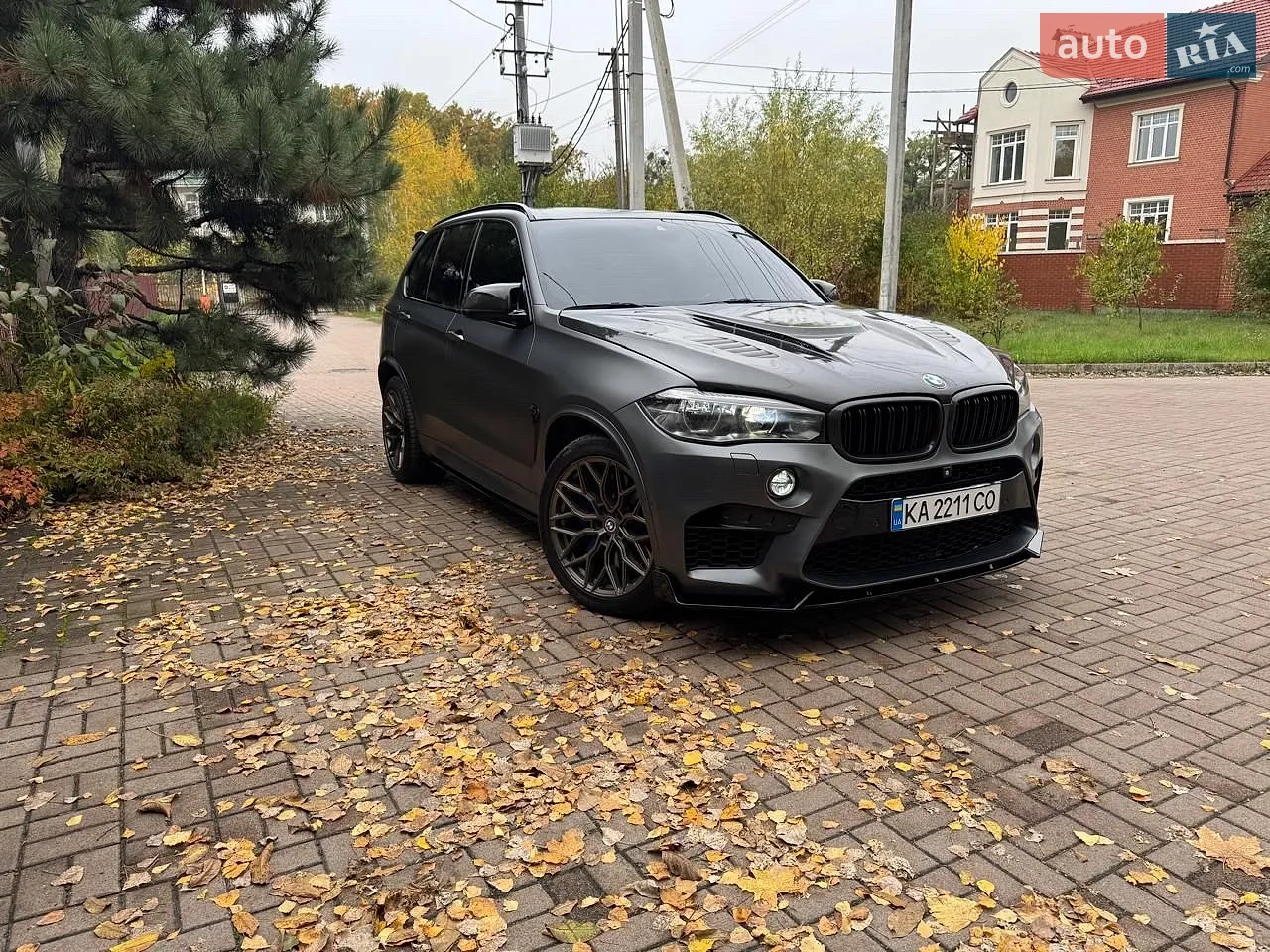 BMW X5, 2015