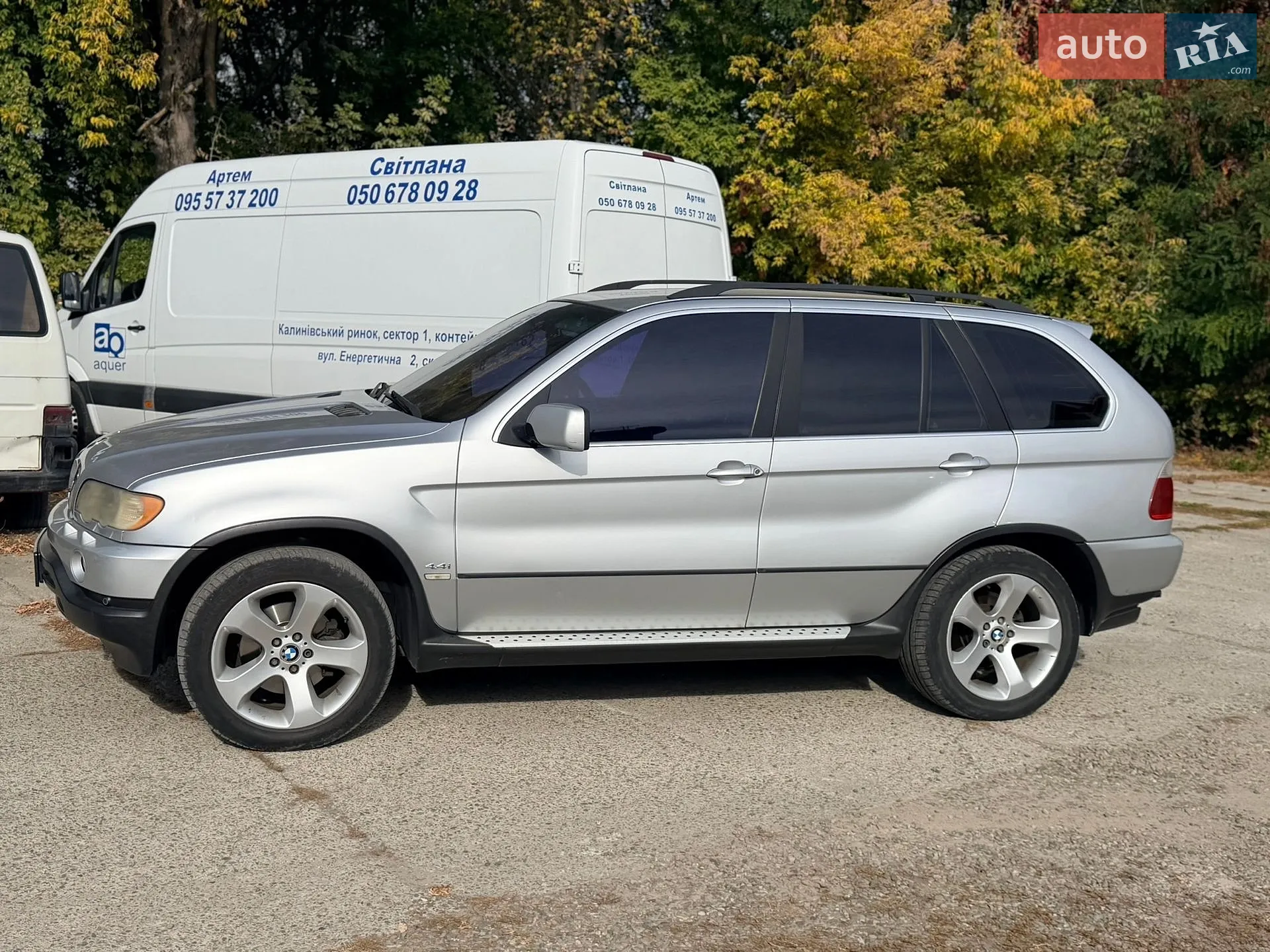 BMW X5, 2003