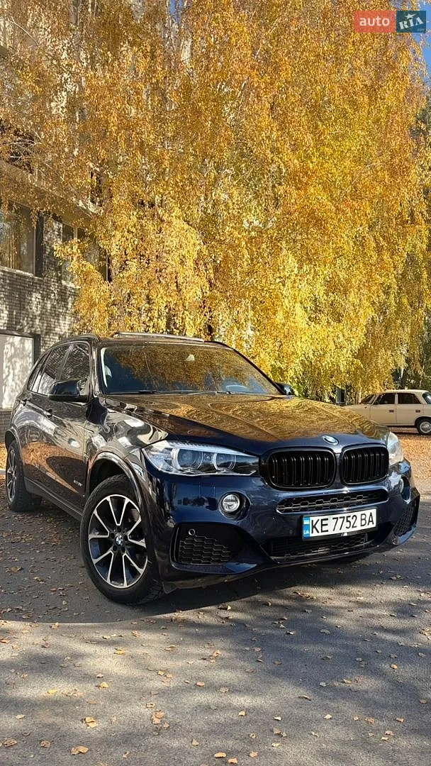 BMW X5, 2015