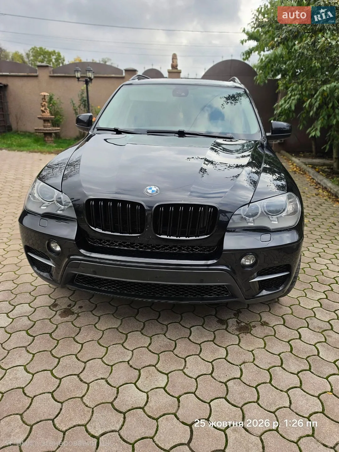BMW X5, 2012