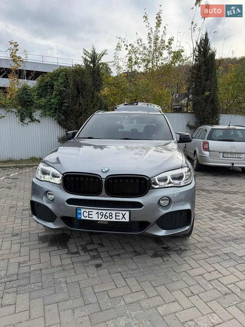 BMW X5, 2015