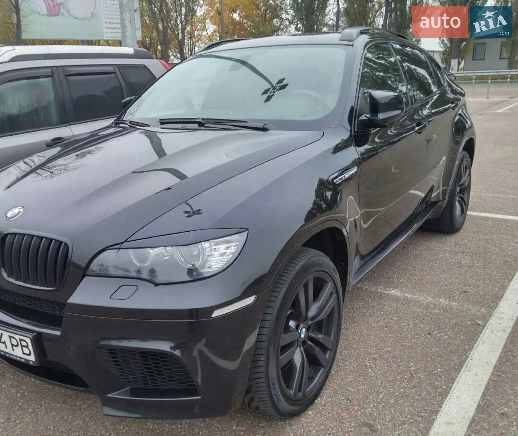 BMW X6 M, 2010