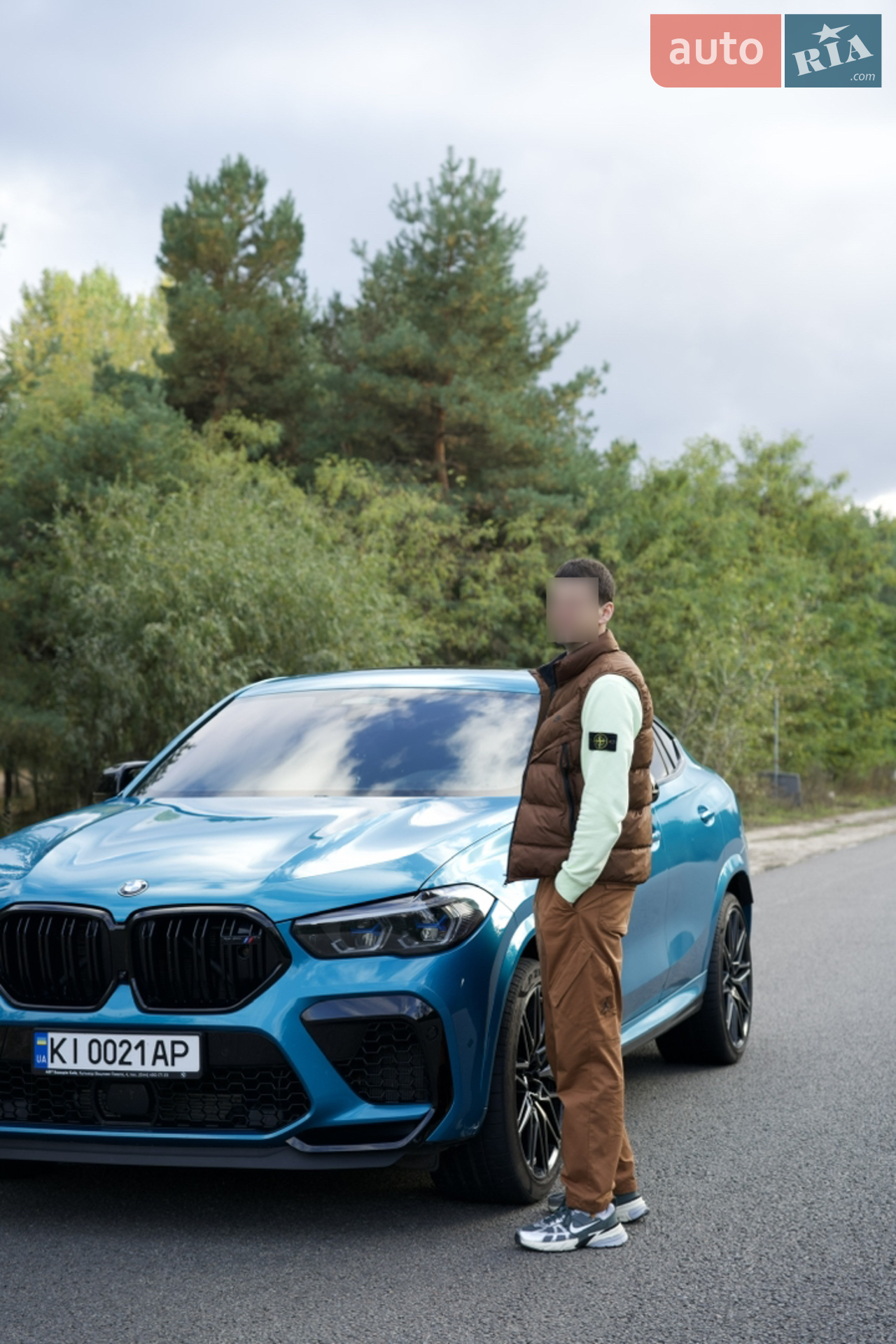 BMW X6 M, 2022
