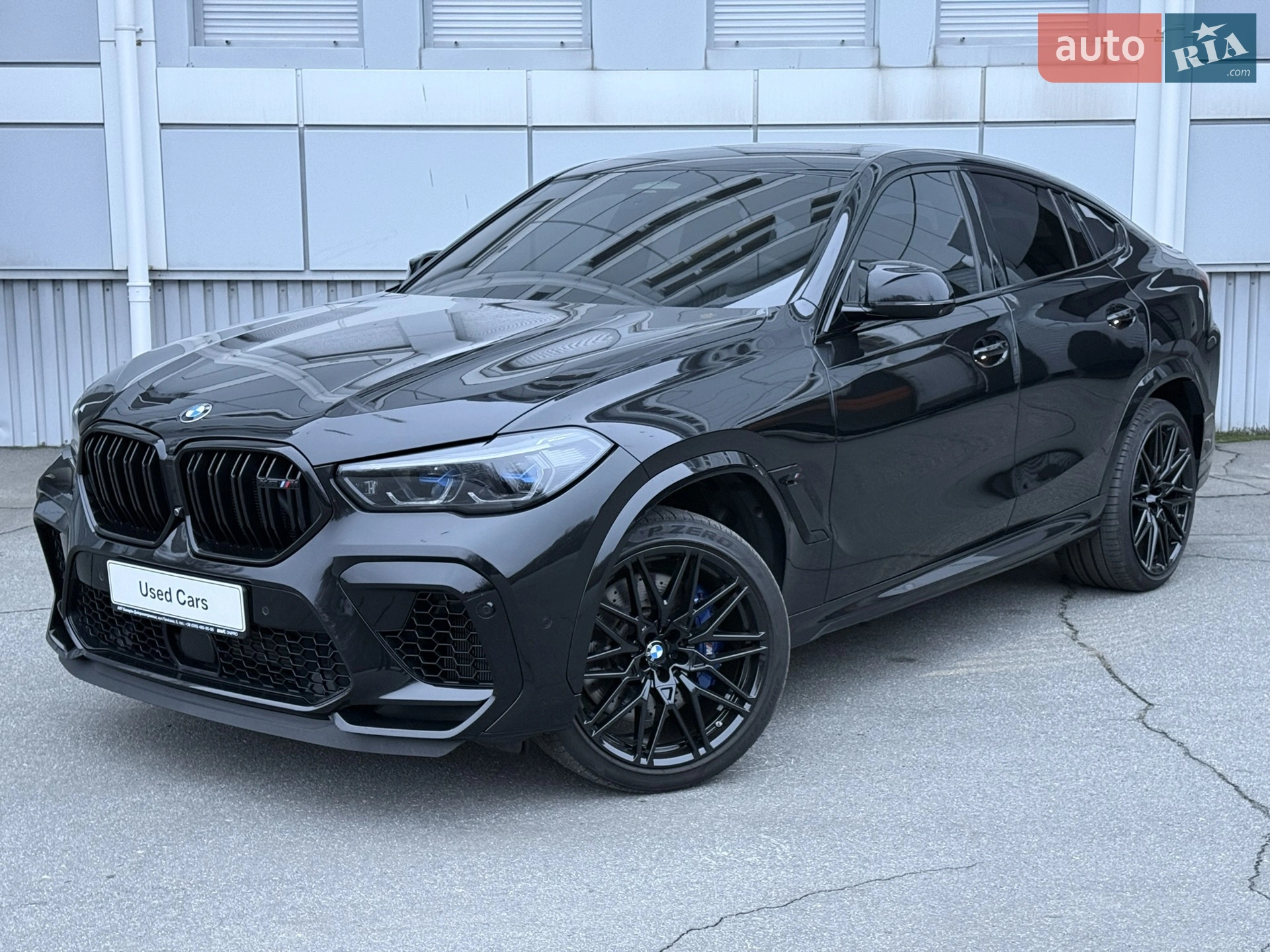 BMW X6 M, 2022