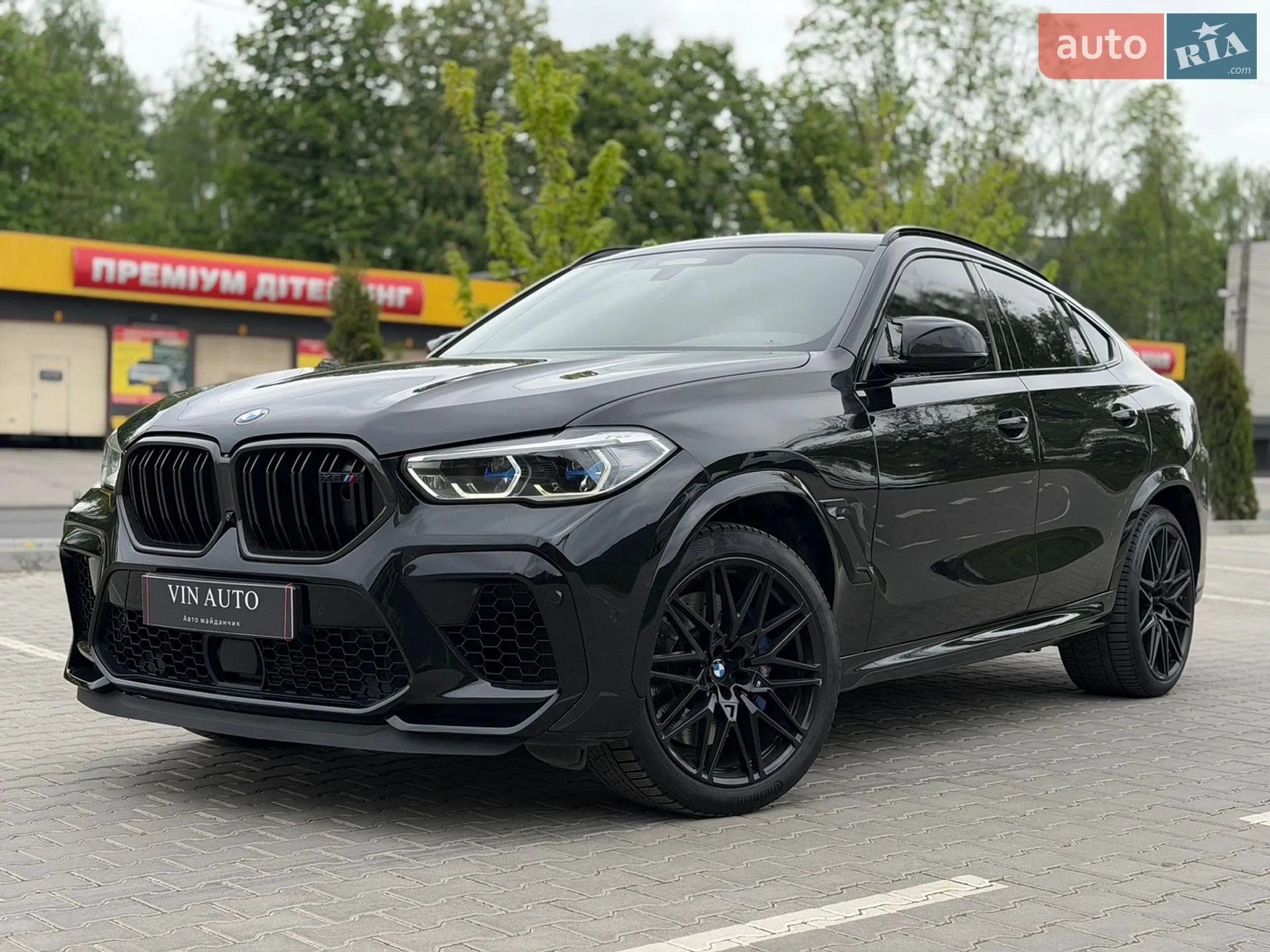 BMW X6 M, 2021