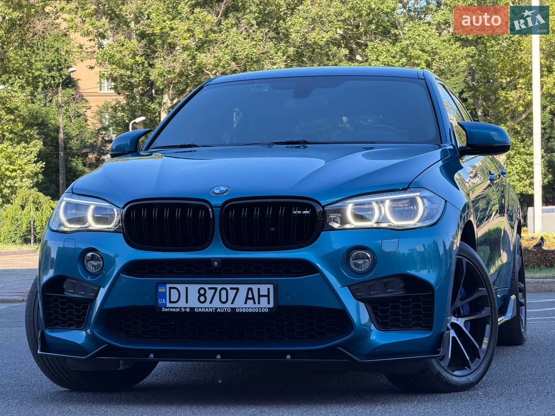 BMW X6 M, 2015