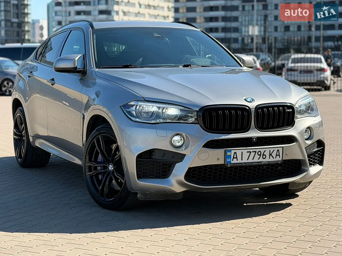 BMW X6 M, 2015