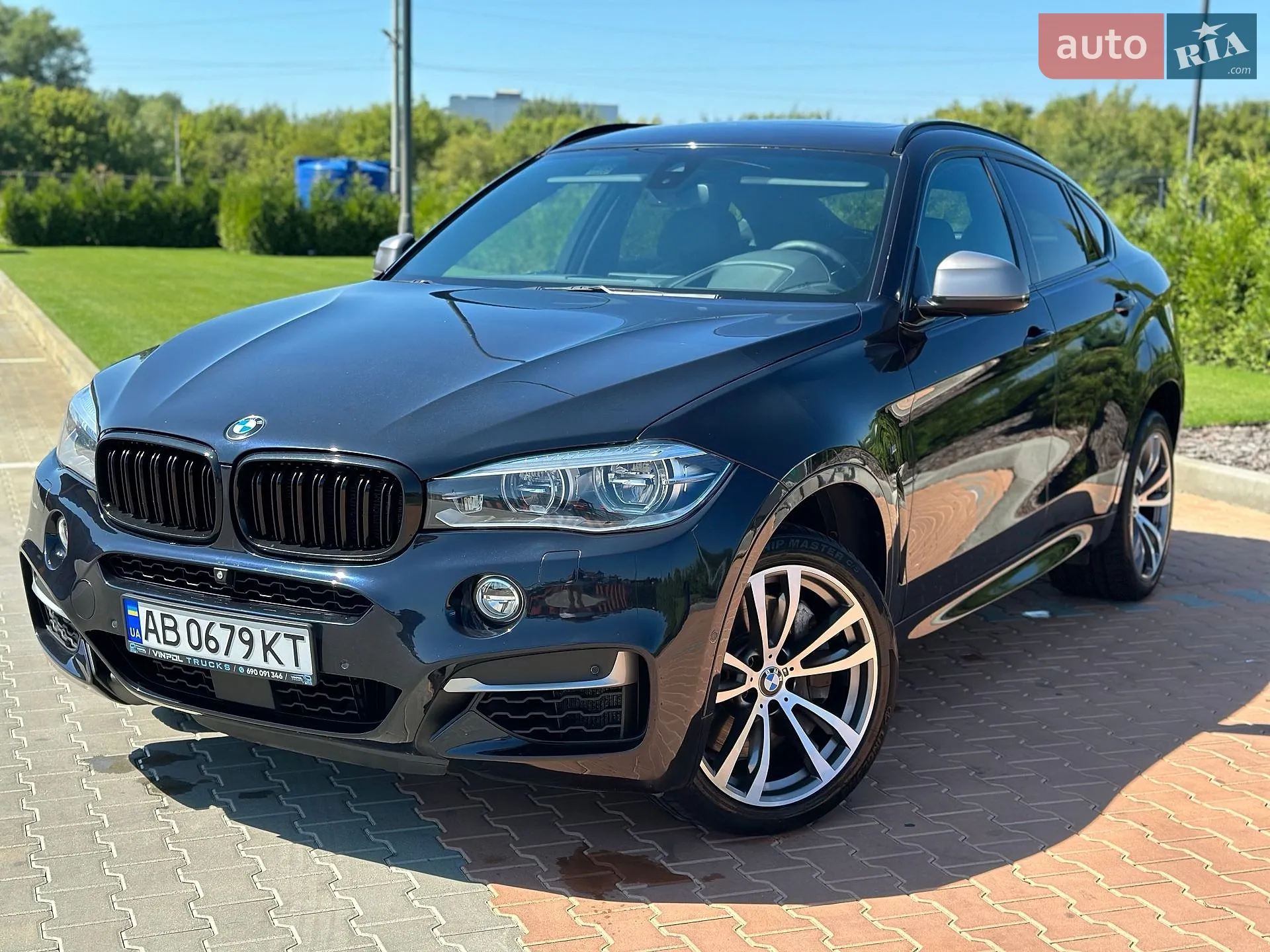 BMW X6 M, 2014