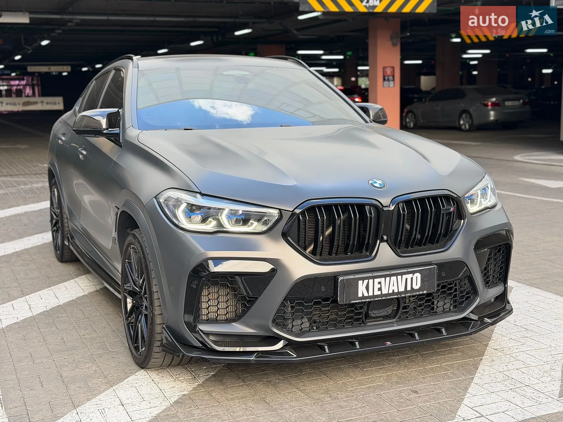 BMW X6 M, 2021
