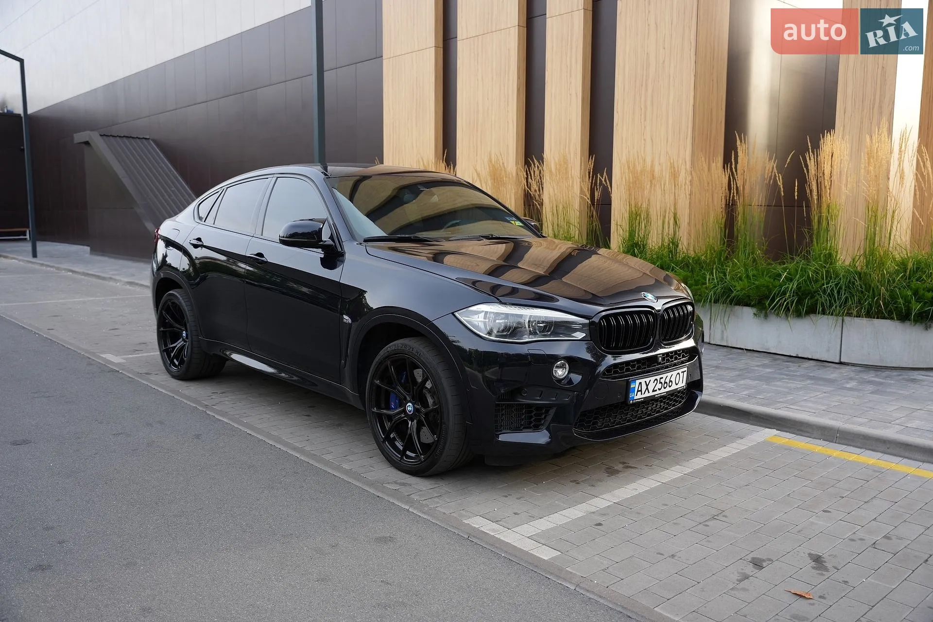 BMW X6 M, 2017