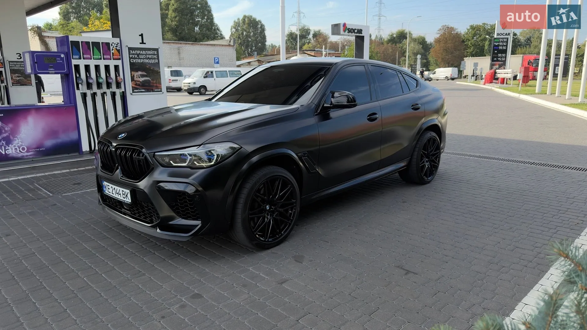BMW X6 M, 2022
