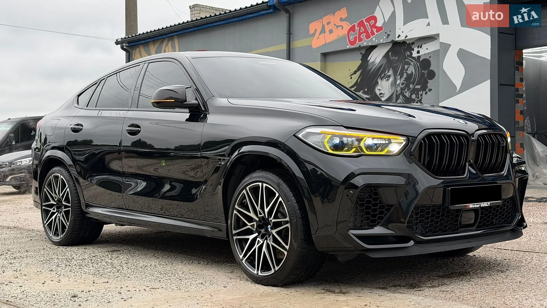 BMW X6 M, 2020