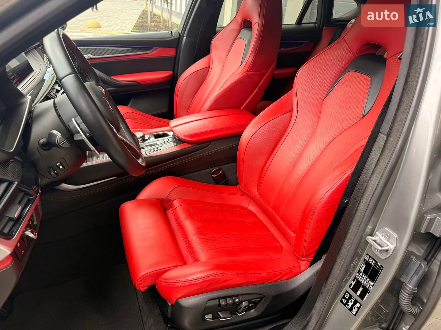 BMW X6 M, 2016