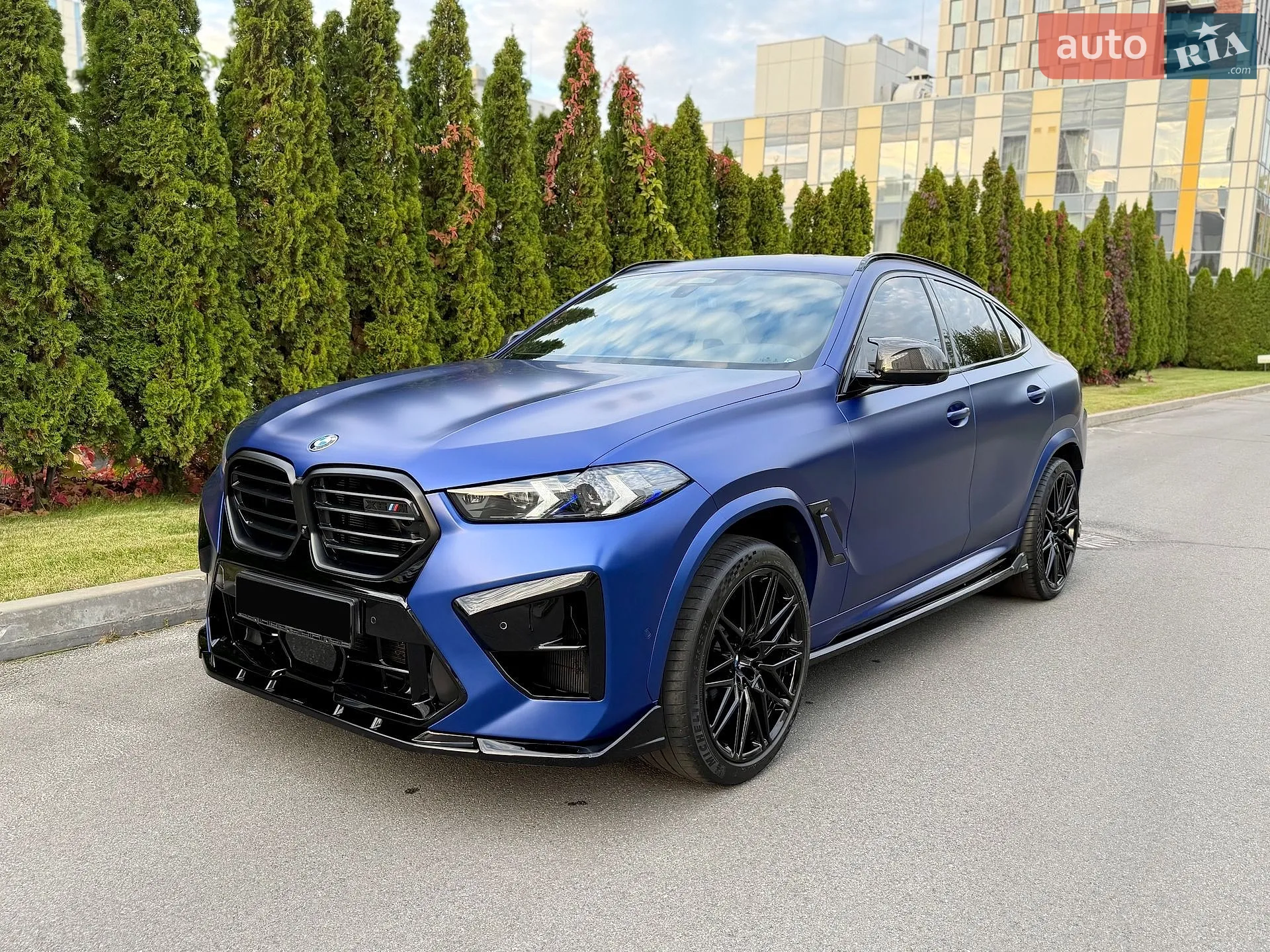 BMW X6 M, 2022
