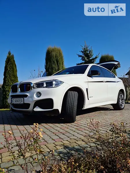 BMW X6, 2016