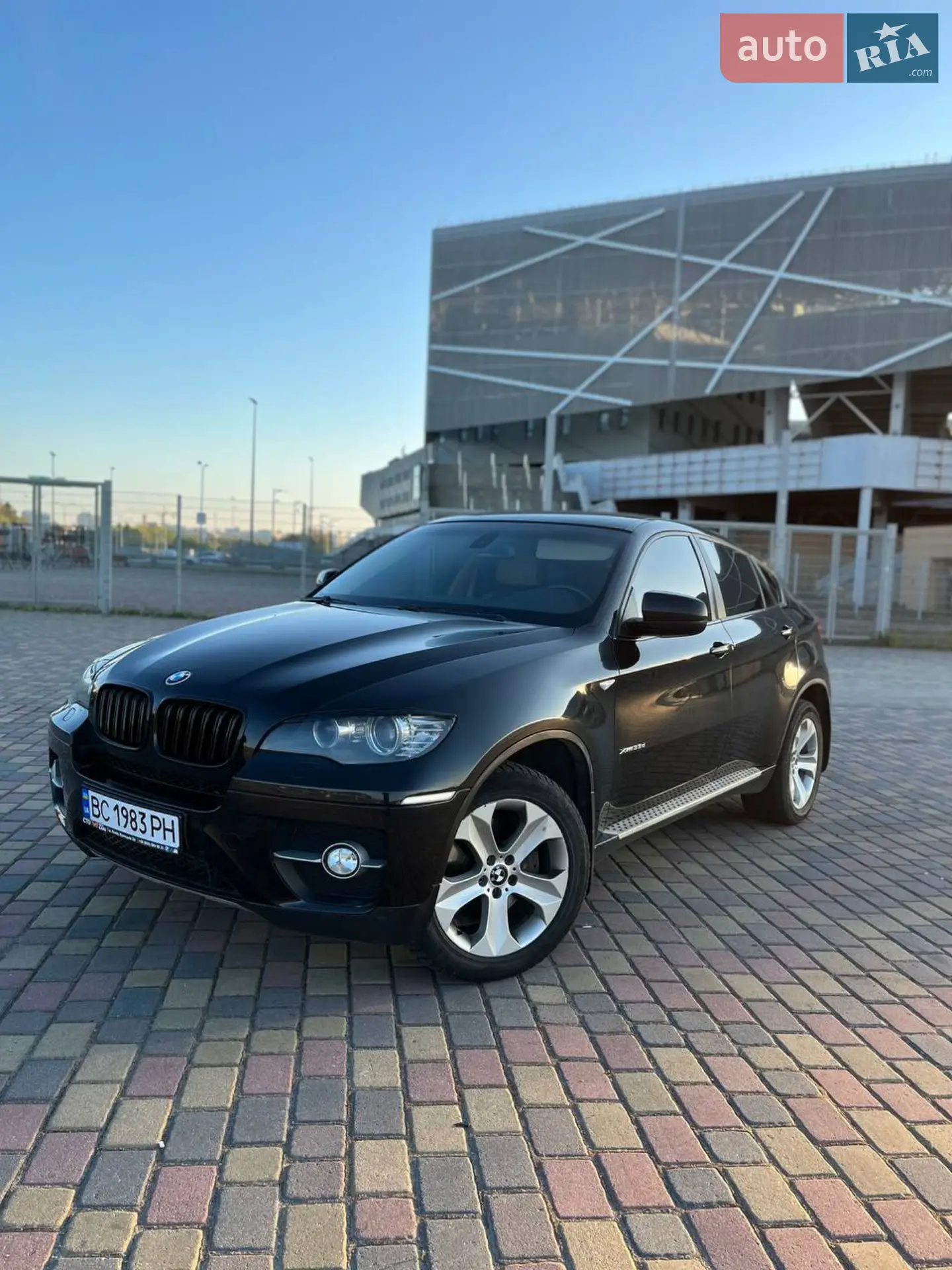 BMW X6, 2009