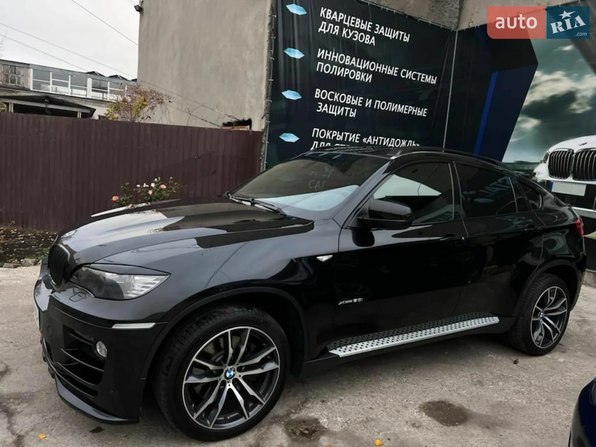 BMW X6, 2008