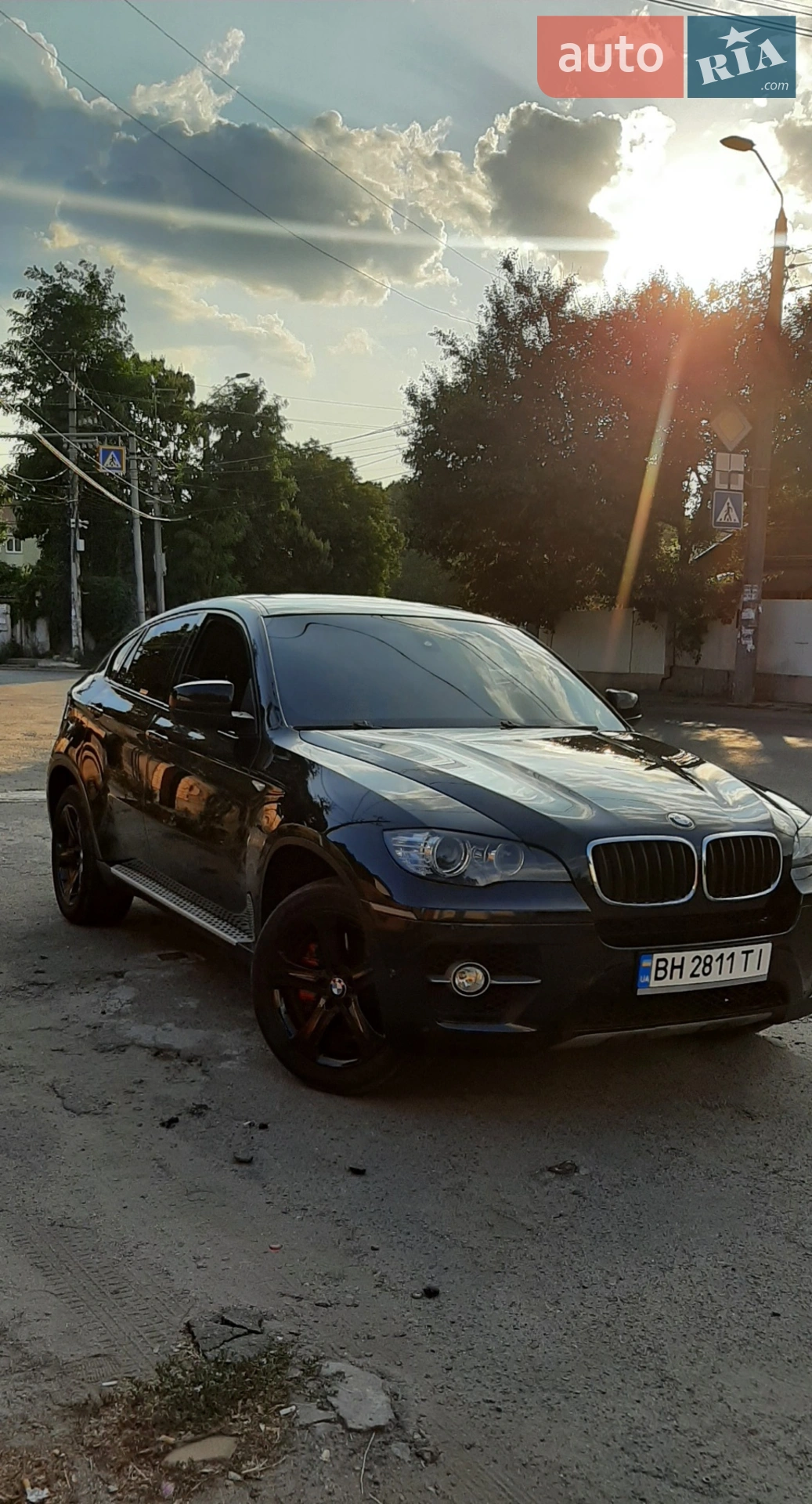 BMW X6, 2011