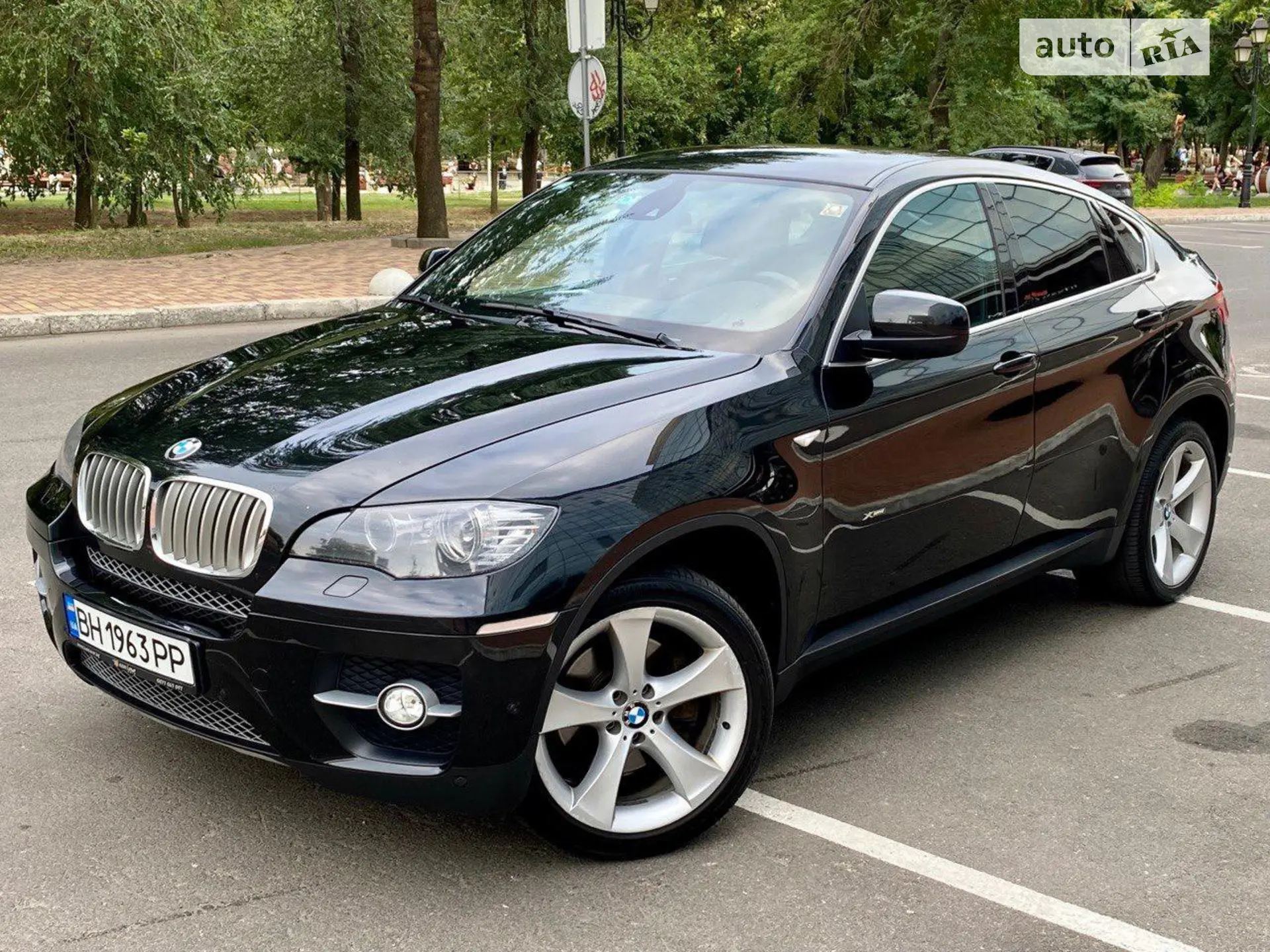BMW X6, 2012