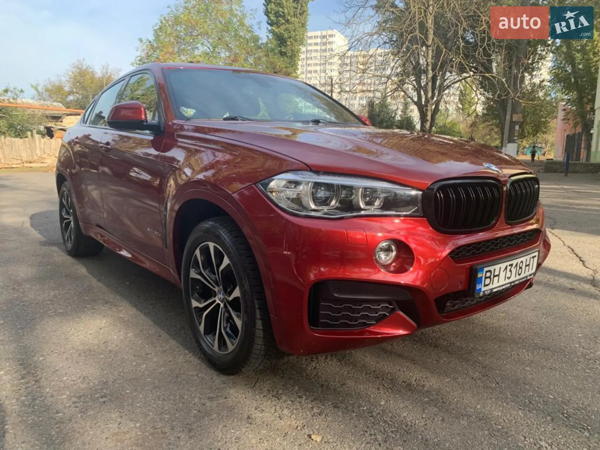 BMW X6, 2017