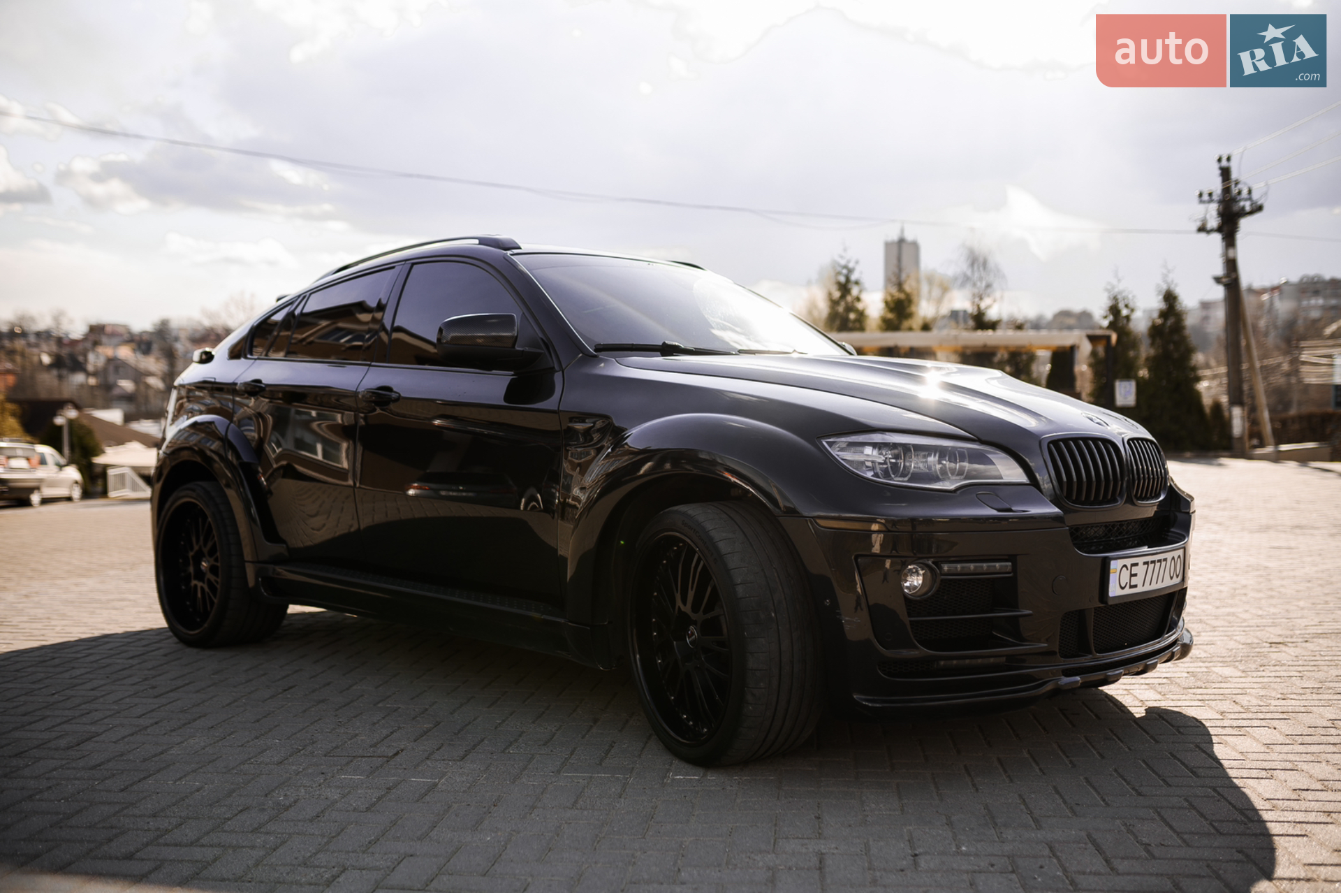 BMW X6, 2013