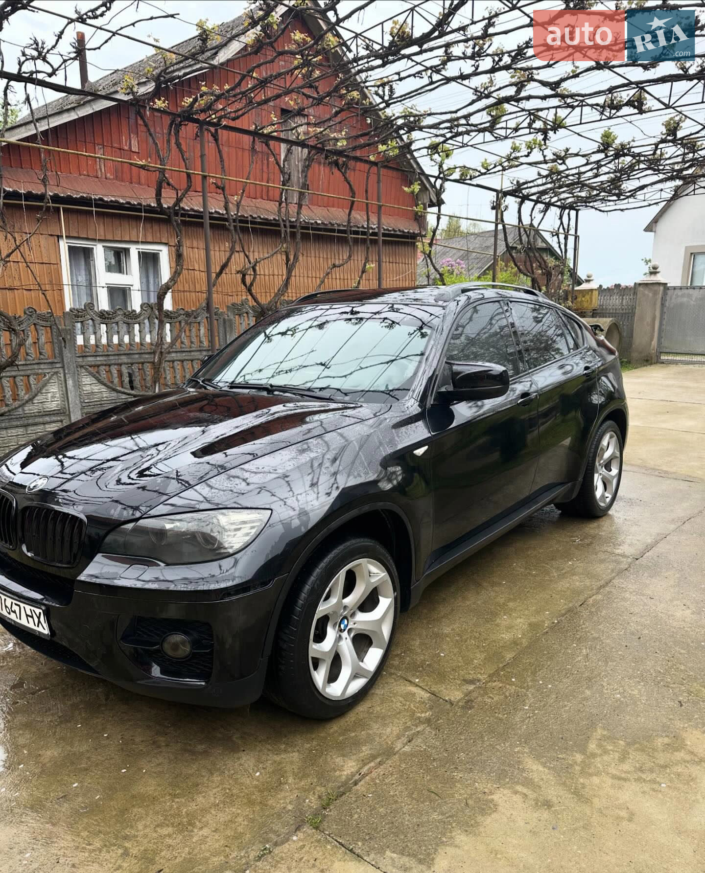 BMW X6, 2009